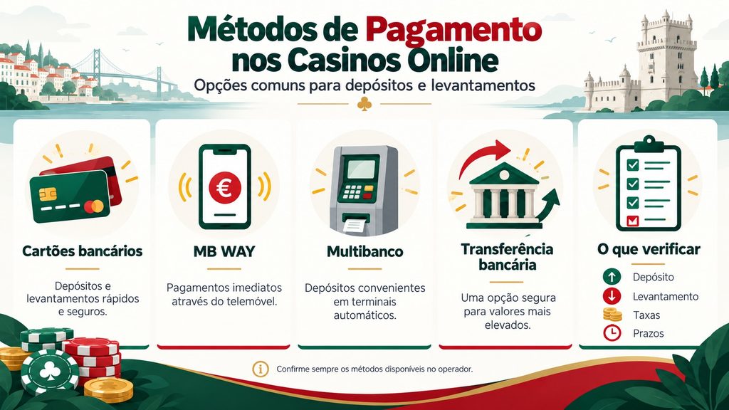 Depósitos e levantamentos: o que verificar antes de escolher